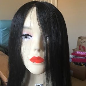 12 inch lace front bob wig 100% human hair
